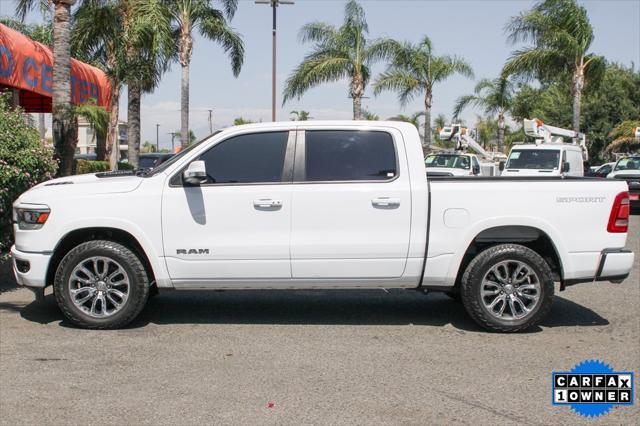 used 2022 Ram 1500 car, priced at $40,995