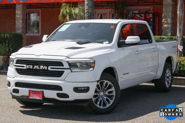 used 2022 Ram 1500 car, priced at $40,995