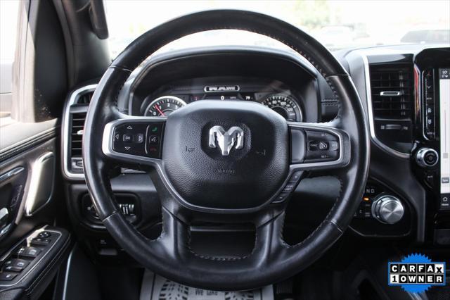 used 2022 Ram 1500 car, priced at $40,995