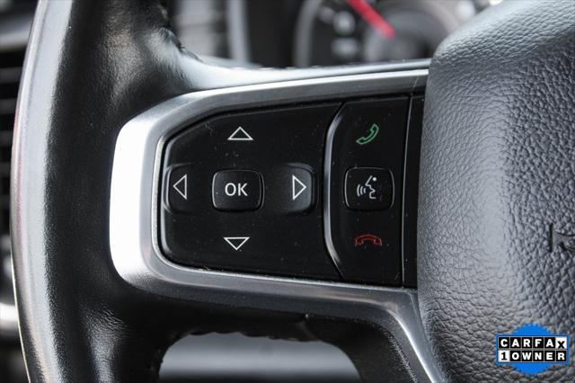 used 2022 Ram 1500 car, priced at $40,995
