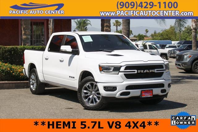 used 2022 Ram 1500 car, priced at $40,995