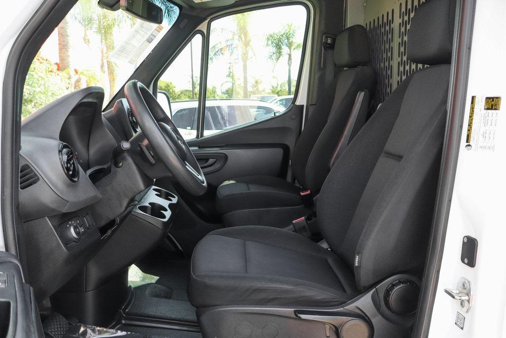 used 2022 Mercedes-Benz Sprinter 2500 car, priced at $43,995