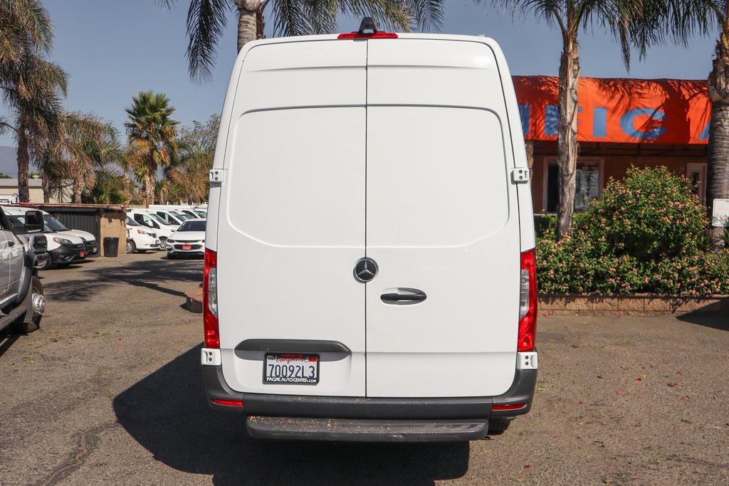 used 2022 Mercedes-Benz Sprinter 2500 car, priced at $43,995