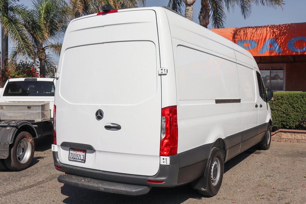 used 2022 Mercedes-Benz Sprinter 2500 car, priced at $43,995