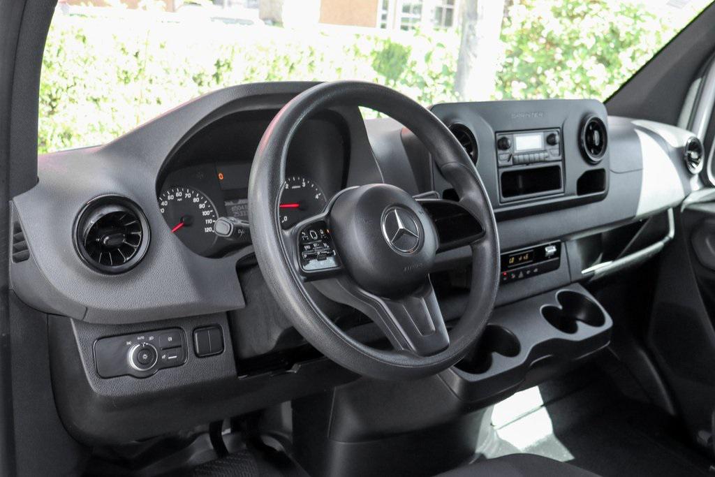 used 2022 Mercedes-Benz Sprinter 2500 car, priced at $43,995