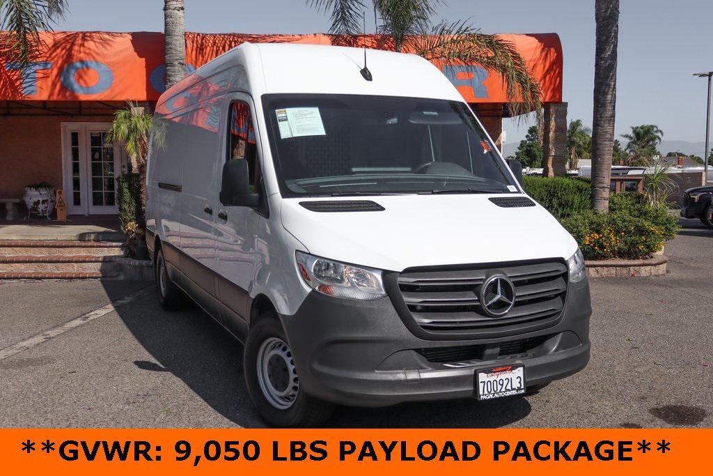 used 2022 Mercedes-Benz Sprinter 2500 car, priced at $43,995