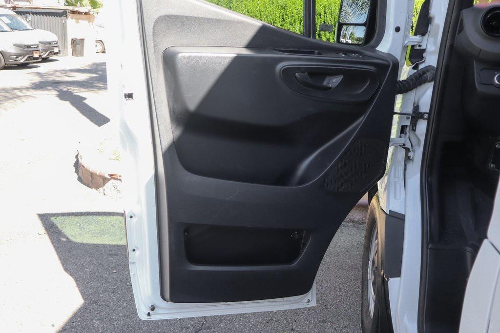 used 2022 Mercedes-Benz Sprinter 2500 car, priced at $43,995