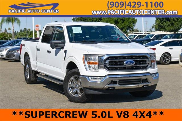 used 2022 Ford F-150 car, priced at $32,995