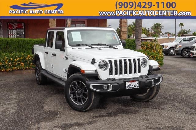 used 2021 Jeep Gladiator car, priced at $34,995