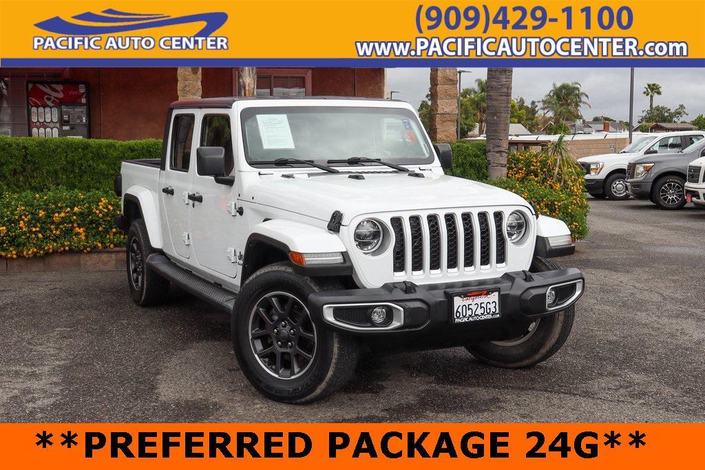 used 2021 Jeep Gladiator car, priced at $30,995