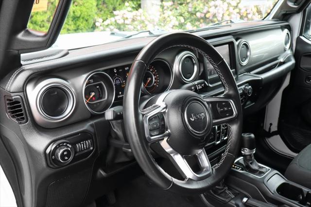 used 2021 Jeep Gladiator car, priced at $34,995