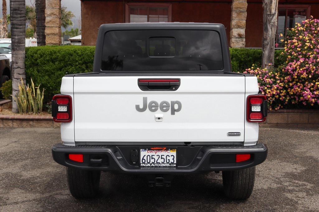 used 2021 Jeep Gladiator car, priced at $30,995