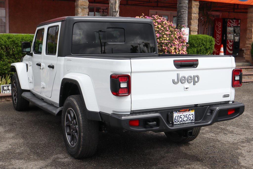 used 2021 Jeep Gladiator car, priced at $30,995