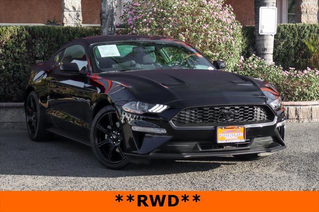 used 2020 Ford Mustang car, priced at $23,995