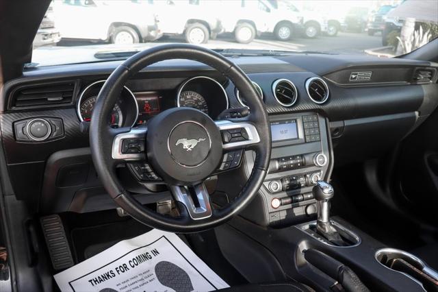 used 2020 Ford Mustang car, priced at $23,995