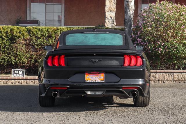 used 2020 Ford Mustang car, priced at $23,995