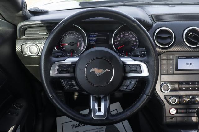 used 2020 Ford Mustang car, priced at $23,995