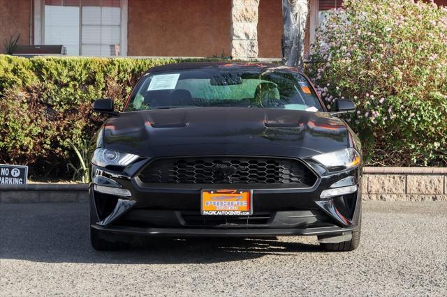 used 2020 Ford Mustang car, priced at $23,995