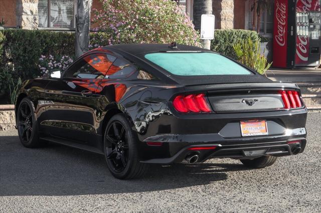 used 2020 Ford Mustang car, priced at $23,995