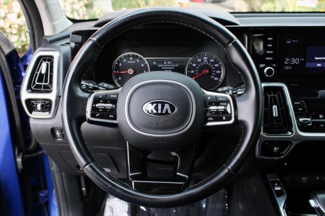 used 2021 Kia Sorento car, priced at $24,995