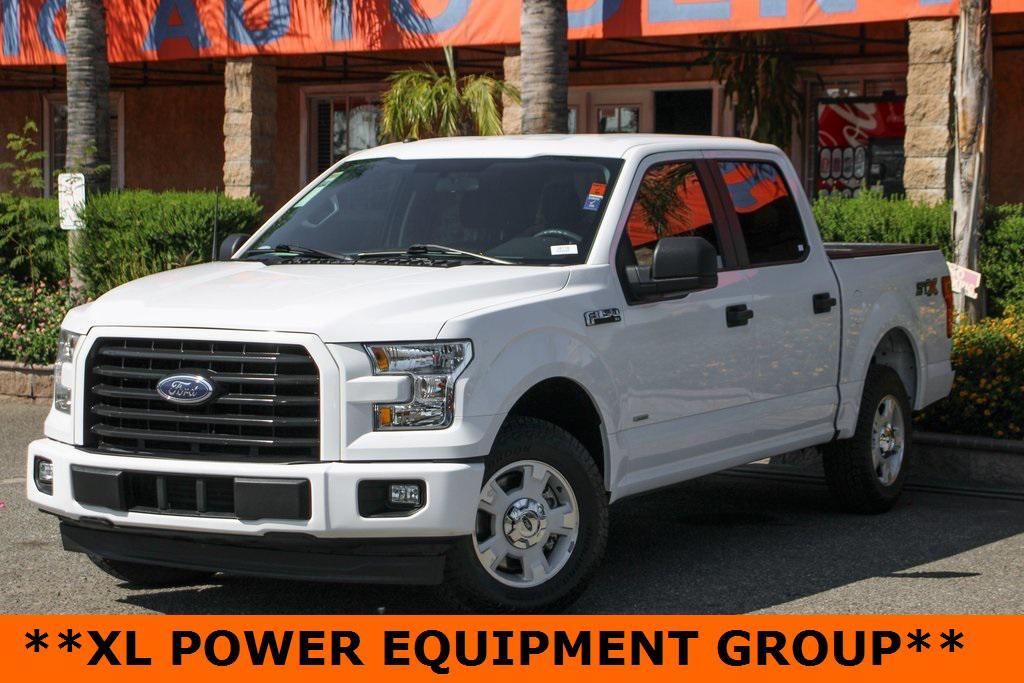 used 2017 Ford F-150 car, priced at $16,995