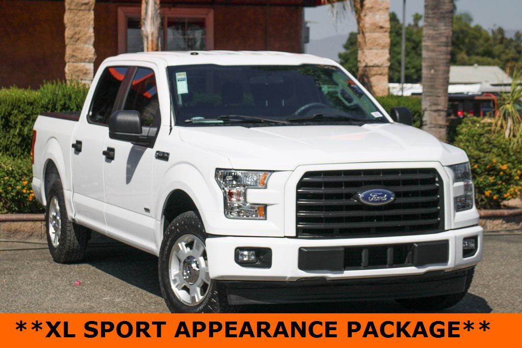 used 2017 Ford F-150 car, priced at $16,995