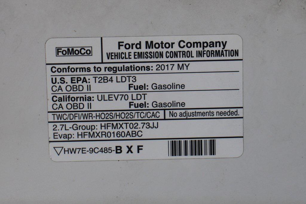 used 2017 Ford F-150 car, priced at $16,995