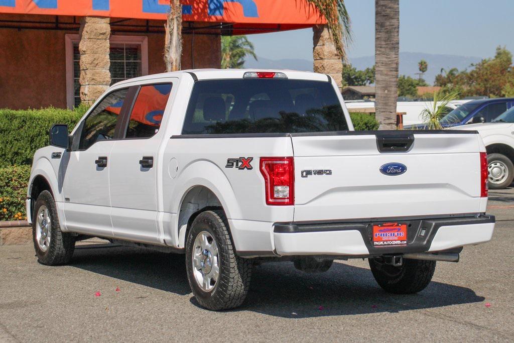 used 2017 Ford F-150 car, priced at $16,995