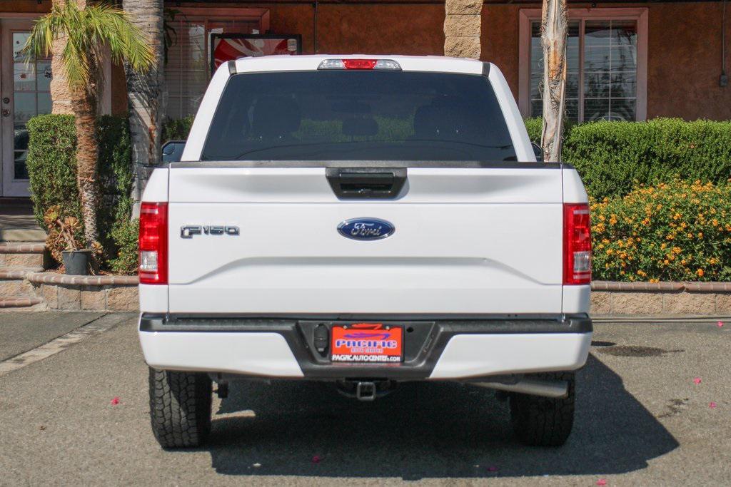 used 2017 Ford F-150 car, priced at $16,995
