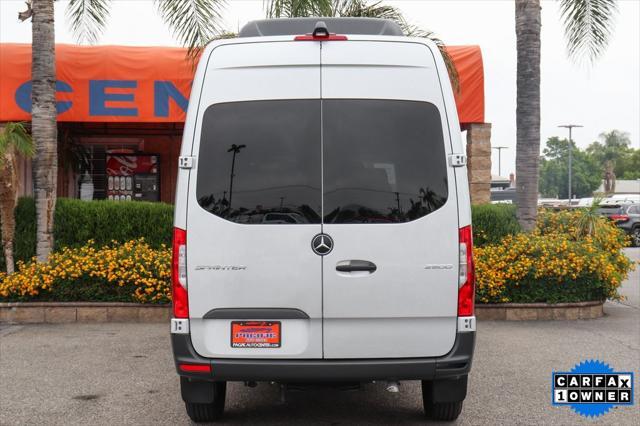 used 2024 Mercedes-Benz Sprinter 2500 car