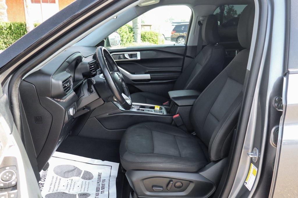 used 2022 Ford Explorer car, priced at $27,995