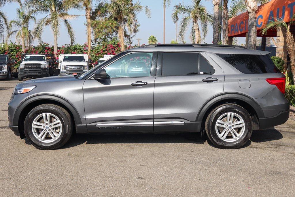 used 2022 Ford Explorer car, priced at $27,995
