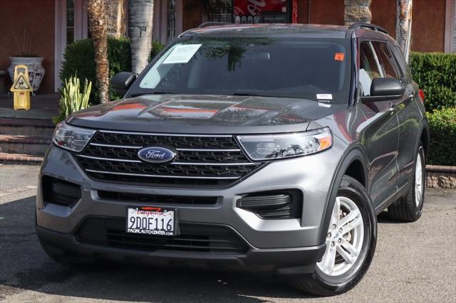 used 2022 Ford Explorer car, priced at $28,995