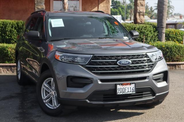 used 2022 Ford Explorer car, priced at $28,995