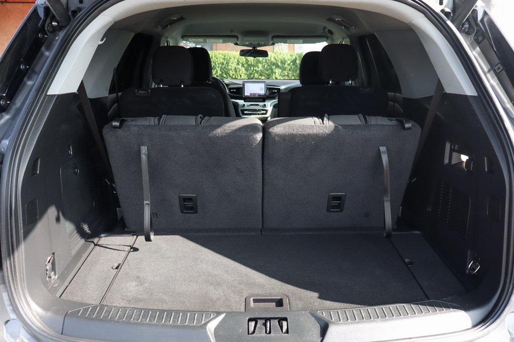 used 2022 Ford Explorer car, priced at $27,995