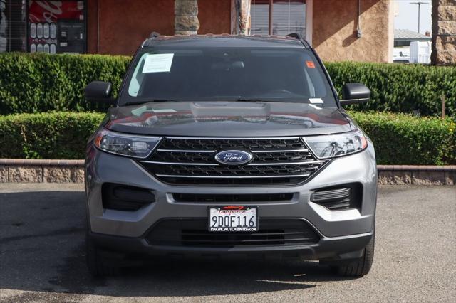 used 2022 Ford Explorer car, priced at $28,995