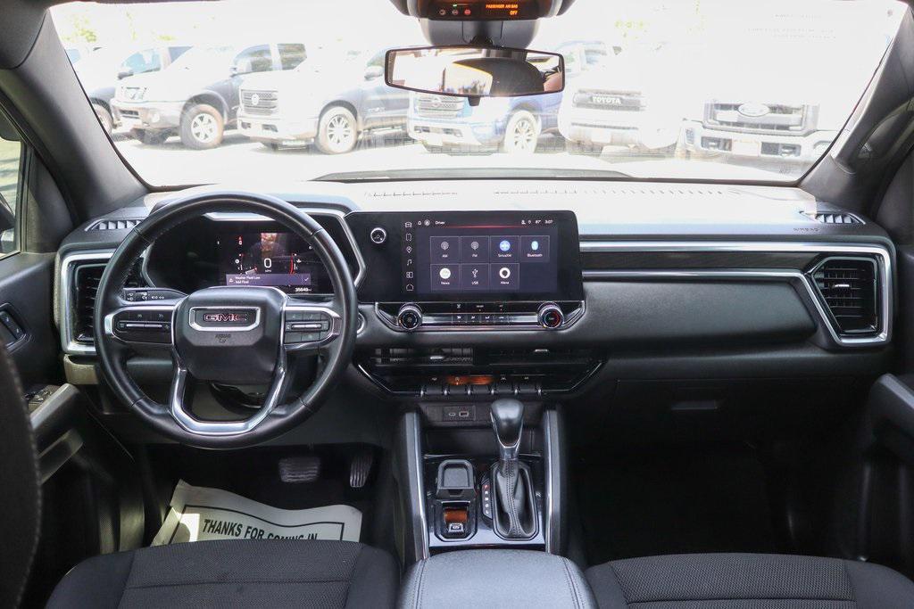 used 2023 GMC Canyon car, priced at $30,995