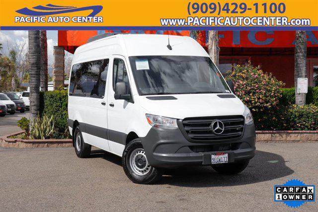used 2022 Mercedes-Benz Sprinter 2500 car, priced at $61,995