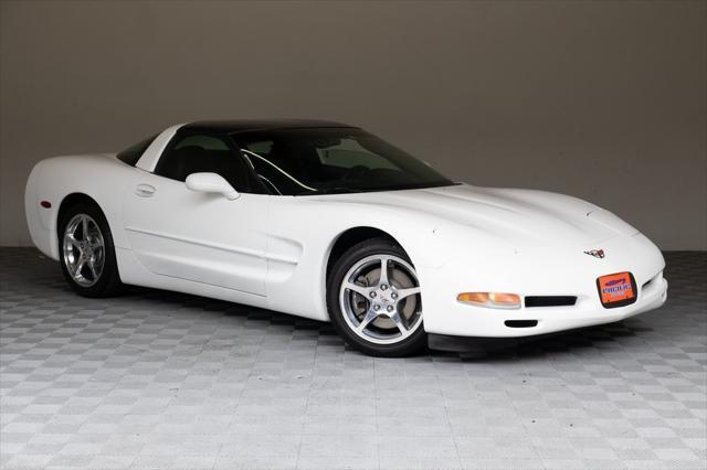 used 2004 Chevrolet Corvette car