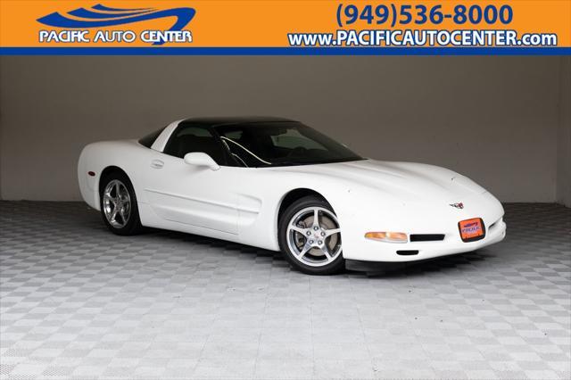 used 2004 Chevrolet Corvette car