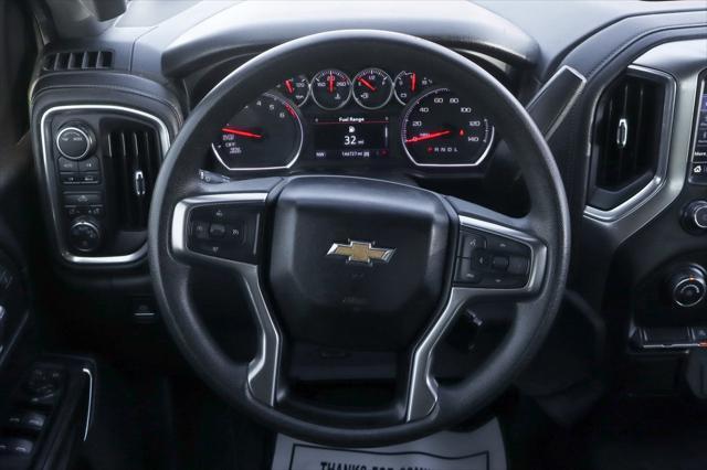 used 2020 Chevrolet Silverado 1500 car, priced at $21,995