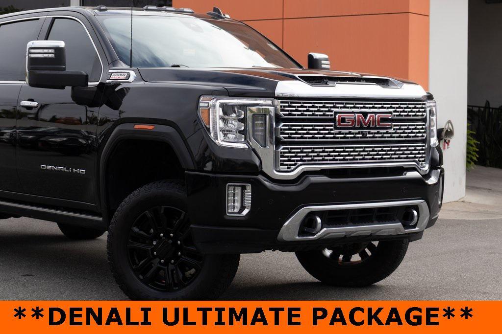 used 2022 GMC Sierra 2500 car, priced at $63,995