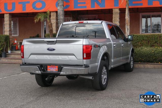 used 2020 Ford F-150 car