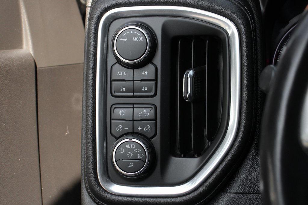 used 2020 Chevrolet Silverado 1500 car, priced at $36,995