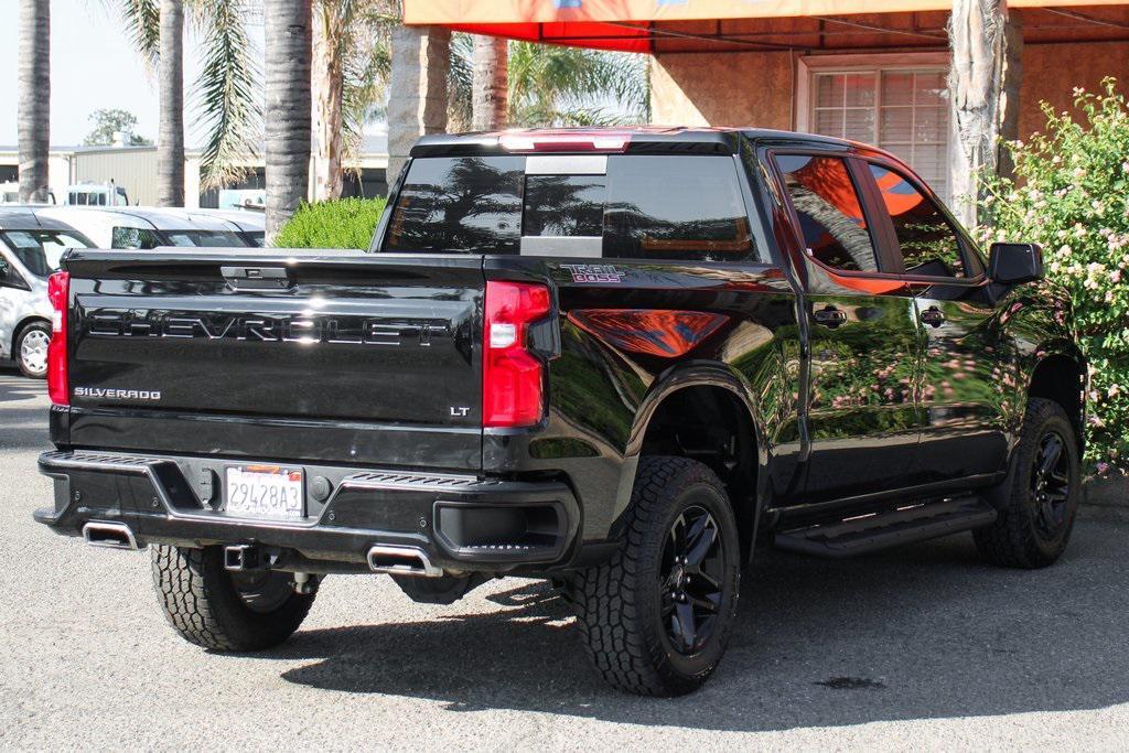 used 2020 Chevrolet Silverado 1500 car, priced at $36,995