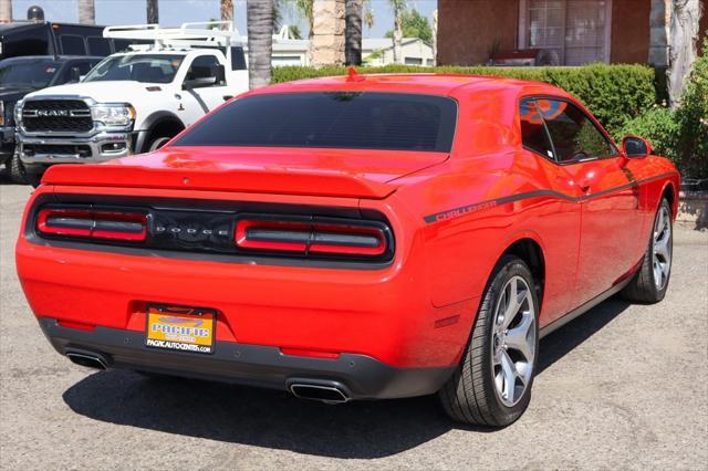 used 2015 Dodge Challenger car, priced at $19,995