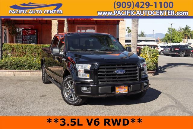 used 2016 Ford F-150 car, priced at $20,995