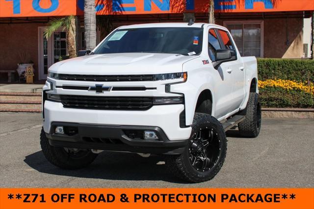 used 2020 Chevrolet Silverado 1500 car, priced at $41,995