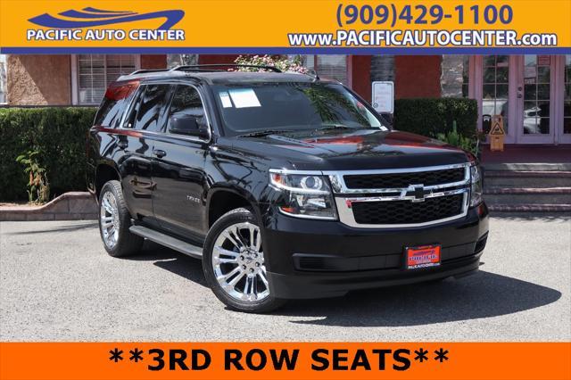 used 2017 Chevrolet Tahoe car