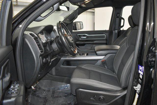 used 2022 Ram 1500 car, priced at $33,995